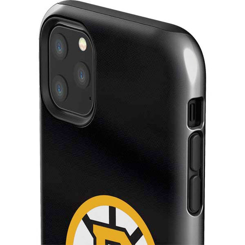 NHL Boston Bruins Jersey iPhone 11 Pro Max Impact Case