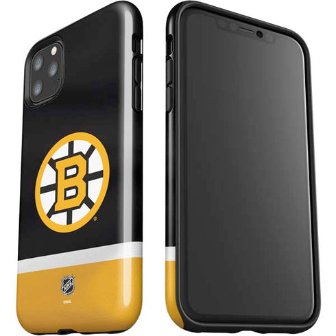 NHL Boston Bruins Jersey iPhone 11 Pro Max Impact Case