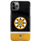 NHL Boston Bruins Jersey iPhone 11 Pro Max Lite Case