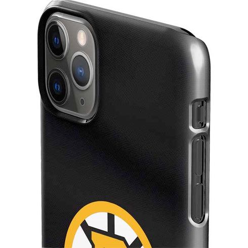 NHL Boston Bruins Jersey iPhone 11 Pro Max Lite Case