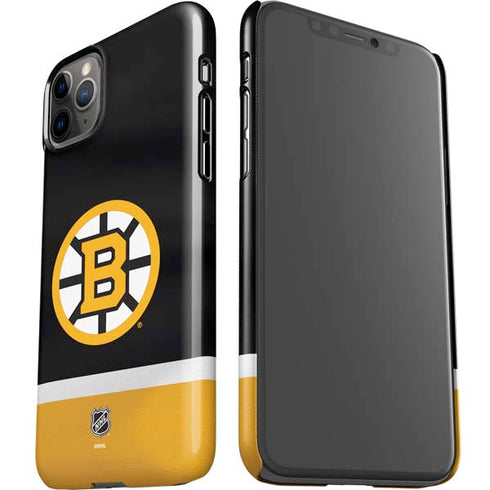 NHL Boston Bruins Jersey iPhone 11 Pro Max Lite Case