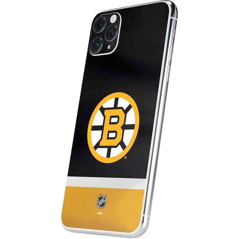 NHL Boston Bruins Jersey iPhone 11 Pro Max Skin