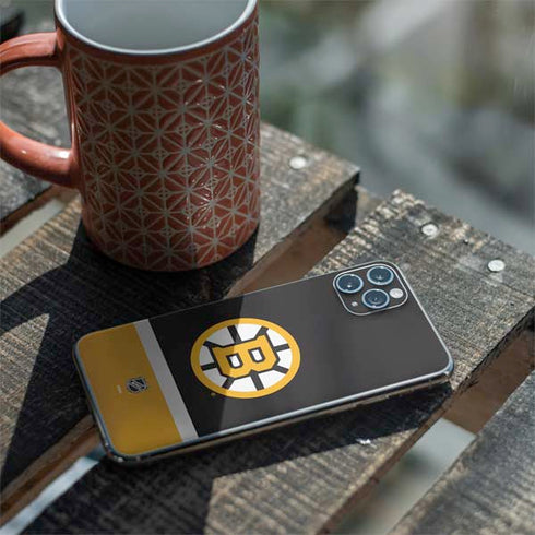 NHL Boston Bruins Jersey iPhone 11 Pro Max Skin
