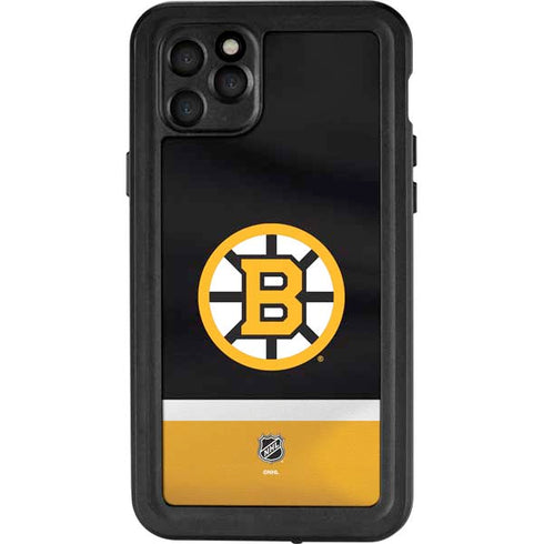 NHL Boston Bruins Jersey iPhone 11 Pro Max Waterproof Case