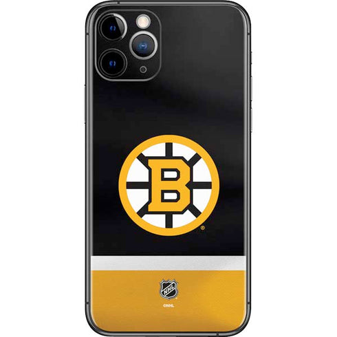 NHL Boston Bruins Jersey iPhone 11 Pro Skin