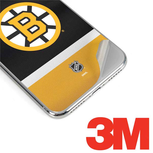 NHL Boston Bruins Jersey iPhone 11 Pro Skin