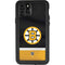 NHL Boston Bruins Jersey iPhone 11 Pro Waterproof Case