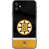 NHL Boston Bruins Jersey iPhone 11 Skin