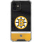 NHL Boston Bruins Jersey iPhone 12 Clear Case
