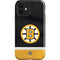 NHL Boston Bruins Jersey iPhone 12 Impact Case