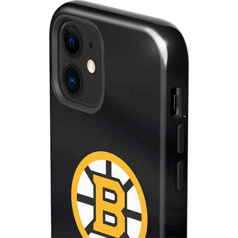 NHL Boston Bruins Jersey iPhone 12 Impact Case