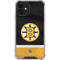 NHL Boston Bruins Jersey iPhone 12 Mini Clear Case