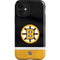 NHL Boston Bruins Jersey iPhone 12 Mini Impact Case