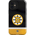 NHL Boston Bruins Jersey iPhone 12 Mini Impact Case