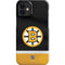 NHL Boston Bruins Jersey iPhone 12 Mini Lite Case