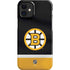 NHL Boston Bruins Jersey iPhone 12 Mini Lite Case