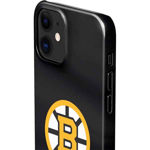 NHL Boston Bruins Jersey iPhone 12 Mini Lite Case