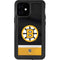NHL Boston Bruins Jersey iPhone 12 Mini Waterproof Case