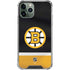NHL Boston Bruins Jersey iPhone 12 Pro Clear Case