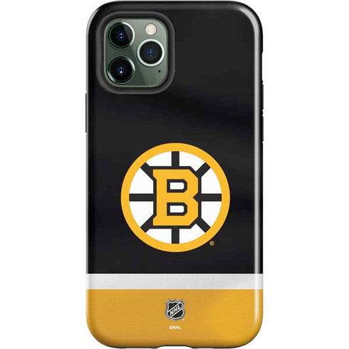 NHL Boston Bruins Jersey iPhone 12 Pro Impact Case