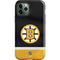 NHL Boston Bruins Jersey iPhone 12 Pro Impact Case