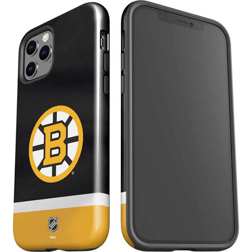 NHL Boston Bruins Jersey iPhone 12 Pro Impact Case