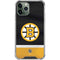 NHL Boston Bruins Jersey iPhone 12 Pro Max Clear Case