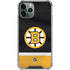NHL Boston Bruins Jersey iPhone 12 Pro Max Clear Case