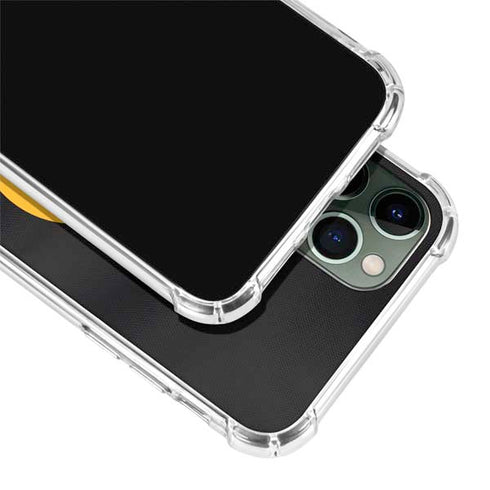 NHL Boston Bruins Jersey iPhone 12 Pro Max Clear Case