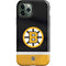 NHL Boston Bruins Jersey iPhone 12 Pro Max Impact Case
