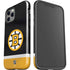 NHL Boston Bruins Jersey iPhone 12 Pro Max Impact Case