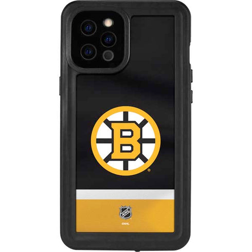 NHL Boston Bruins Jersey iPhone 12 Pro Max Waterproof Case
