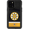 NHL Boston Bruins Jersey iPhone 12 Pro Max Waterproof Case