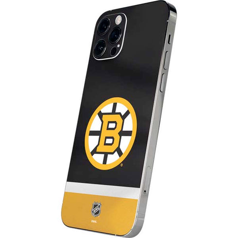 NHL Boston Bruins Jersey iPhone 12 Pro Skin