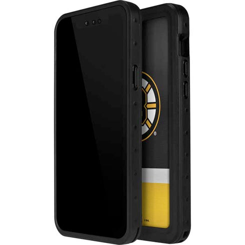 NHL Boston Bruins Jersey iPhone 12 Pro Waterproof Case