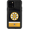 NHL Boston Bruins Jersey iPhone 12 Pro Waterproof Case