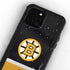 NHL Boston Bruins Jersey iPhone 12 Pro Waterproof Case