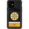 NHL Boston Bruins Jersey iPhone 12 Waterproof Case
