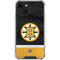 NHL Boston Bruins Jersey iPhone 13 Clear Case