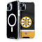 NHL Boston Bruins Jersey iPhone 13 MagSafe Case