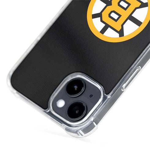 NHL Boston Bruins Jersey iPhone 13 MagSafe Case