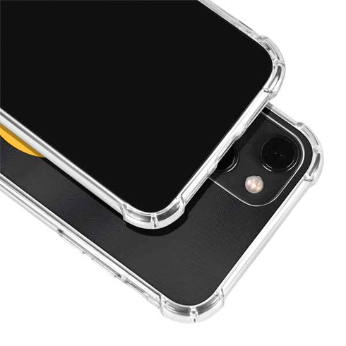 NHL Boston Bruins Jersey iPhone 13 Mini Clear Case
