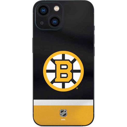 NHL Boston Bruins Jersey iPhone 13 Mini Skin