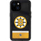 NHL Boston Bruins Jersey iPhone 13 Mini Waterproof Case