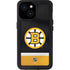 NHL Boston Bruins Jersey iPhone 13 Mini Waterproof Case