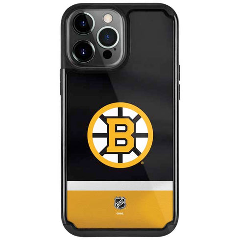 NHL Boston Bruins Jersey iPhone Cases
