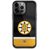 NHL Boston Bruins Jersey iPhone Cases