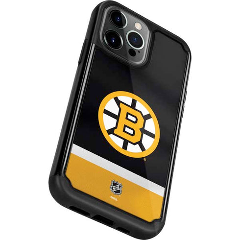 NHL Boston Bruins Jersey iPhone 13 Pro Cargo Case