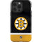 NHL Boston Bruins Jersey iPhone 13 Pro Impact Case