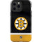 NHL Boston Bruins Jersey iPhone 13 Pro Max Impact Case